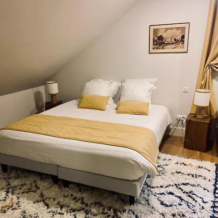 Manoir De Bed & Breakfast Daubeuf-Serville