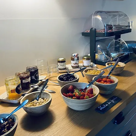 Alojamento de Acomodação e Pequeno-almoço Manoir De Daubeuf-Serville