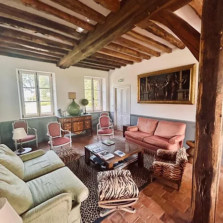 Alojamento de Acomodação e Pequeno-almoço Manoir De 3*