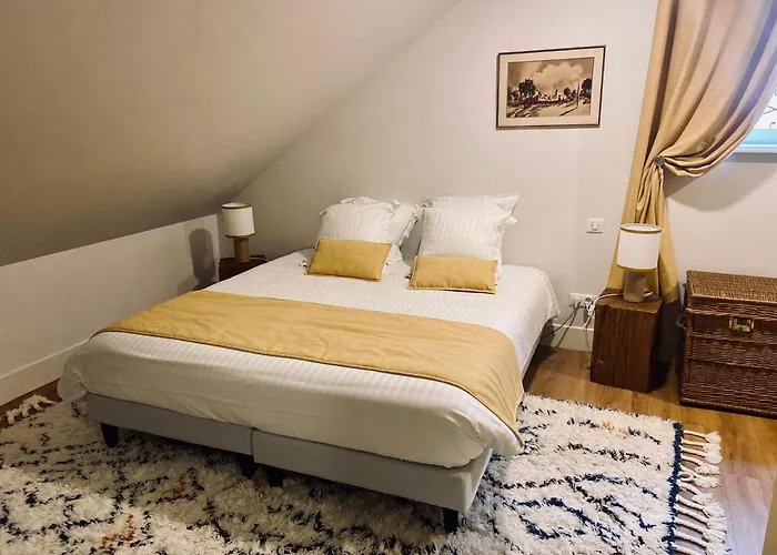 Manoir De Nocleg ze śniadaniem Daubeuf-Serville