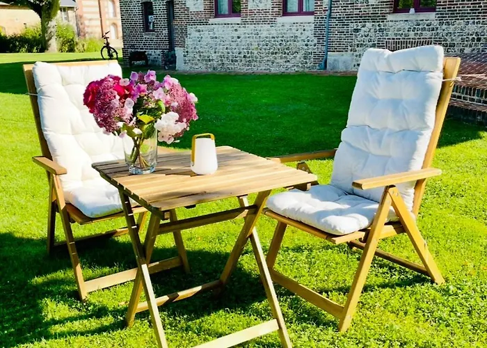 Nocleg ze śniadaniem Manoir De Daubeuf-Serville