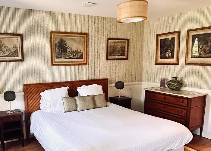 Manoir De Nocleg ze śniadaniem Daubeuf-Serville