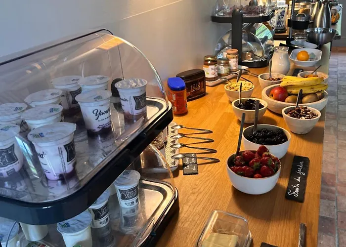 Manoir De Nocleg ze śniadaniem Daubeuf-Serville